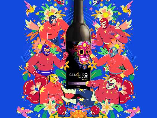 The wine of Mexico