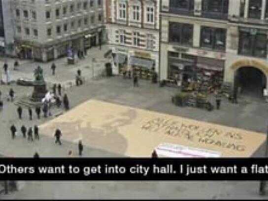 Cardboard Protest