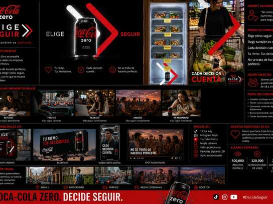 Elige Seguir: A Real-Life Balance Campaign