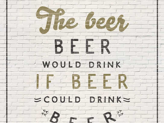 Beer Would