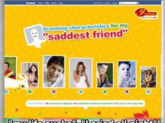 Facebook application