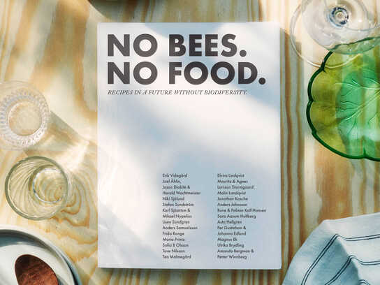 No bees. No food.