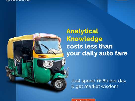 Analytical Knowledge Costs Less- A Creative Campaign