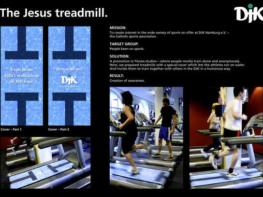 The Jesus treadmill