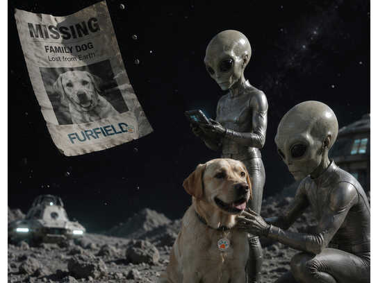 Lost in space