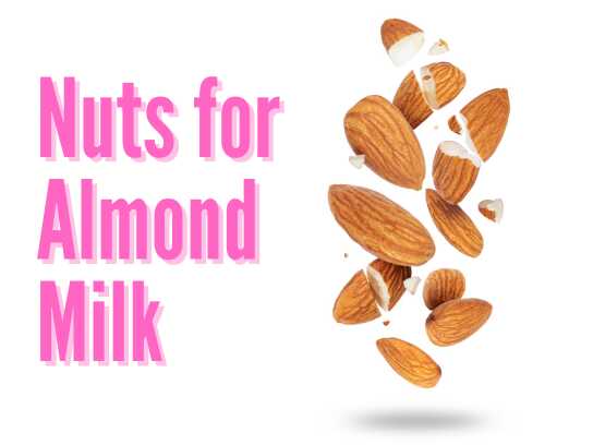 Nuts for Almonds