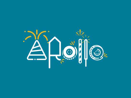 Apollo Hospital logo and Diwali