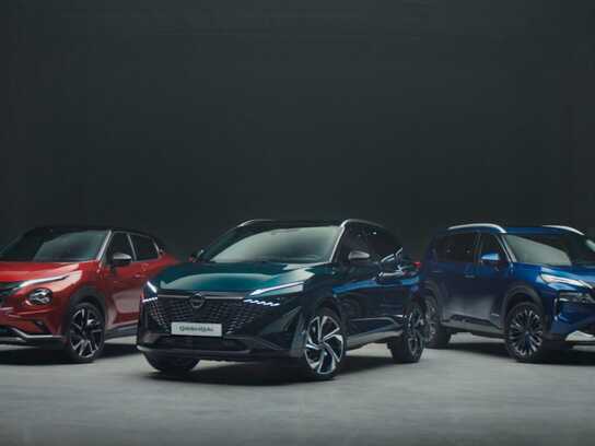 New Range of Hybrid Crossovers