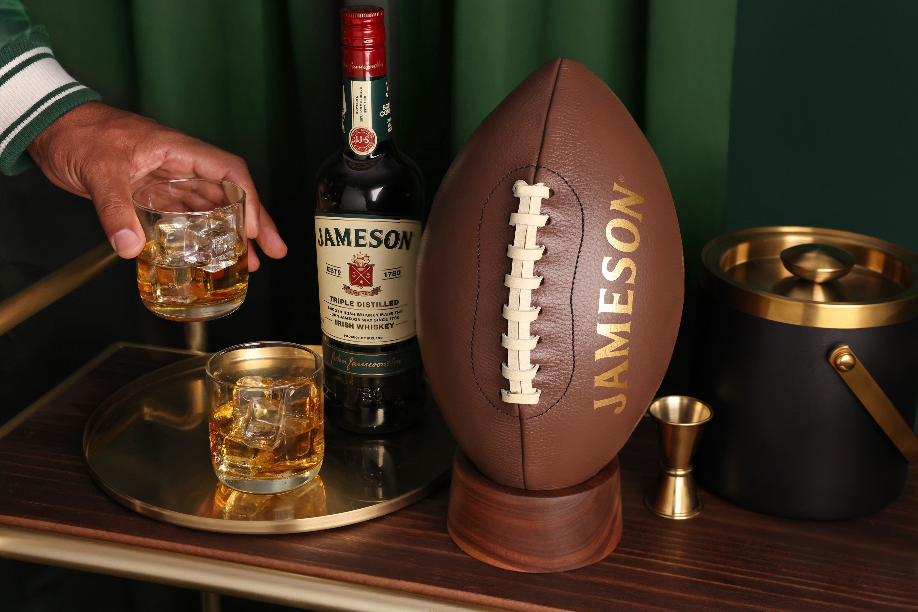 Unofficial Whiskey for Football Fans Image