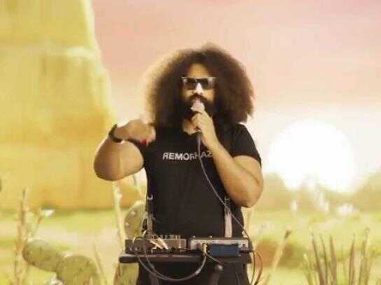 Reggie Watts - Solar, Reggie Watts - Yodels for wind powe...