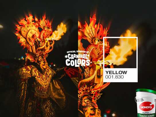 Monopol Official sponsor of Carnival’s color.