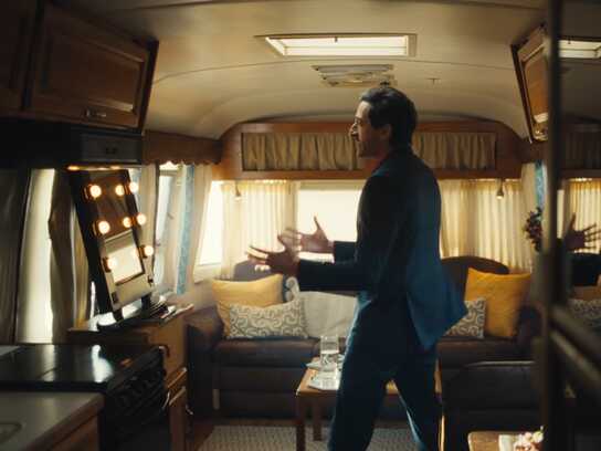 The Expert feat. Adrien Brody: Preparation