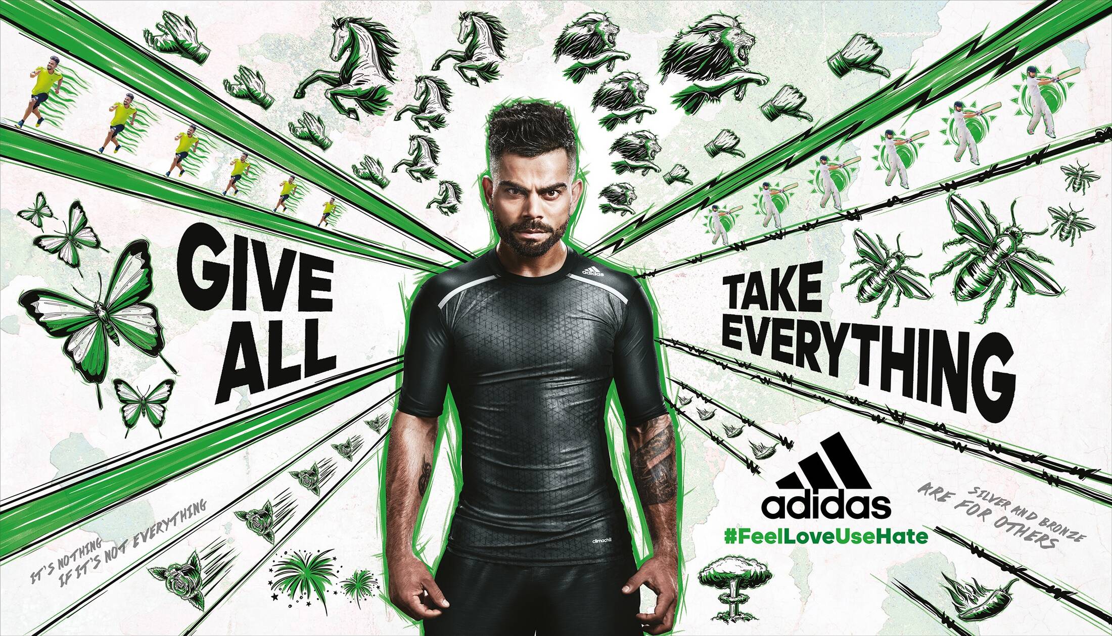 Adidas 2025 2016 ads