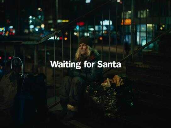 Waiting for Santa