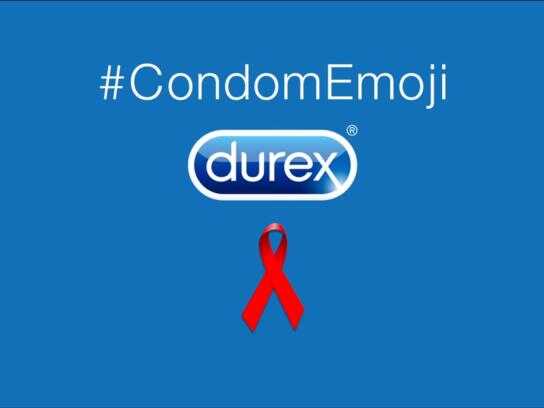 Condom emoji