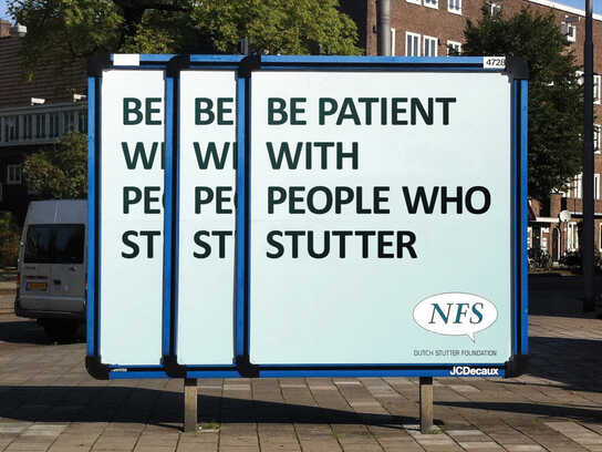 Stutter billboard