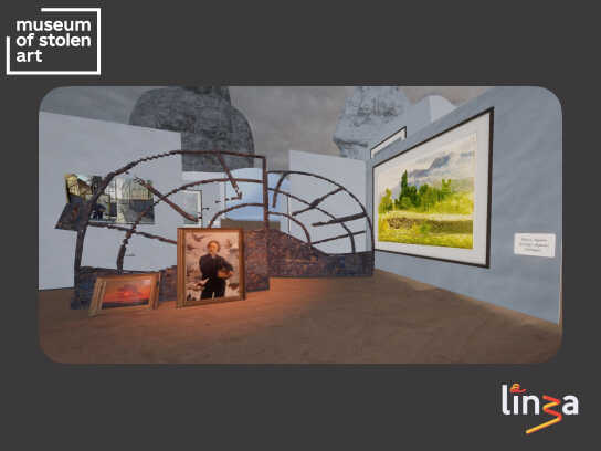 Museum of Stolen Art — a virtual space of lost Ukrainian treasures