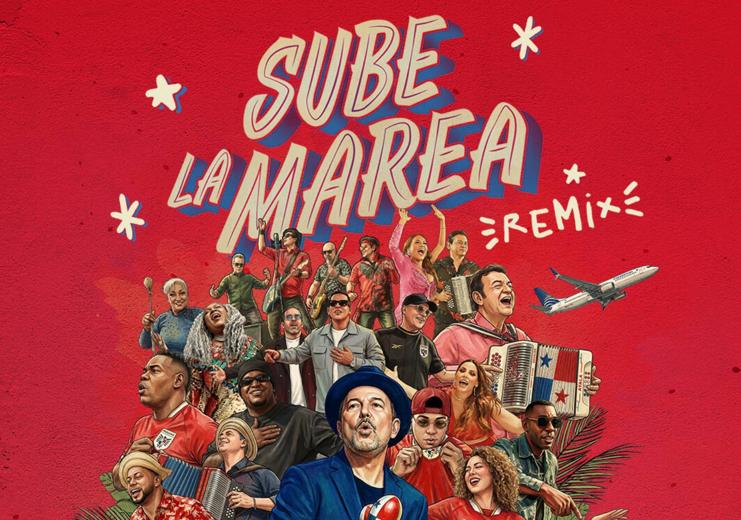 Sube la Marea Remix Image