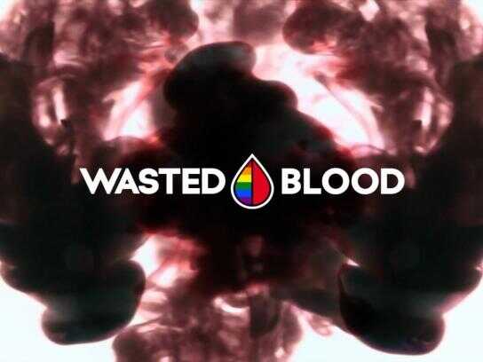 Wasted blood