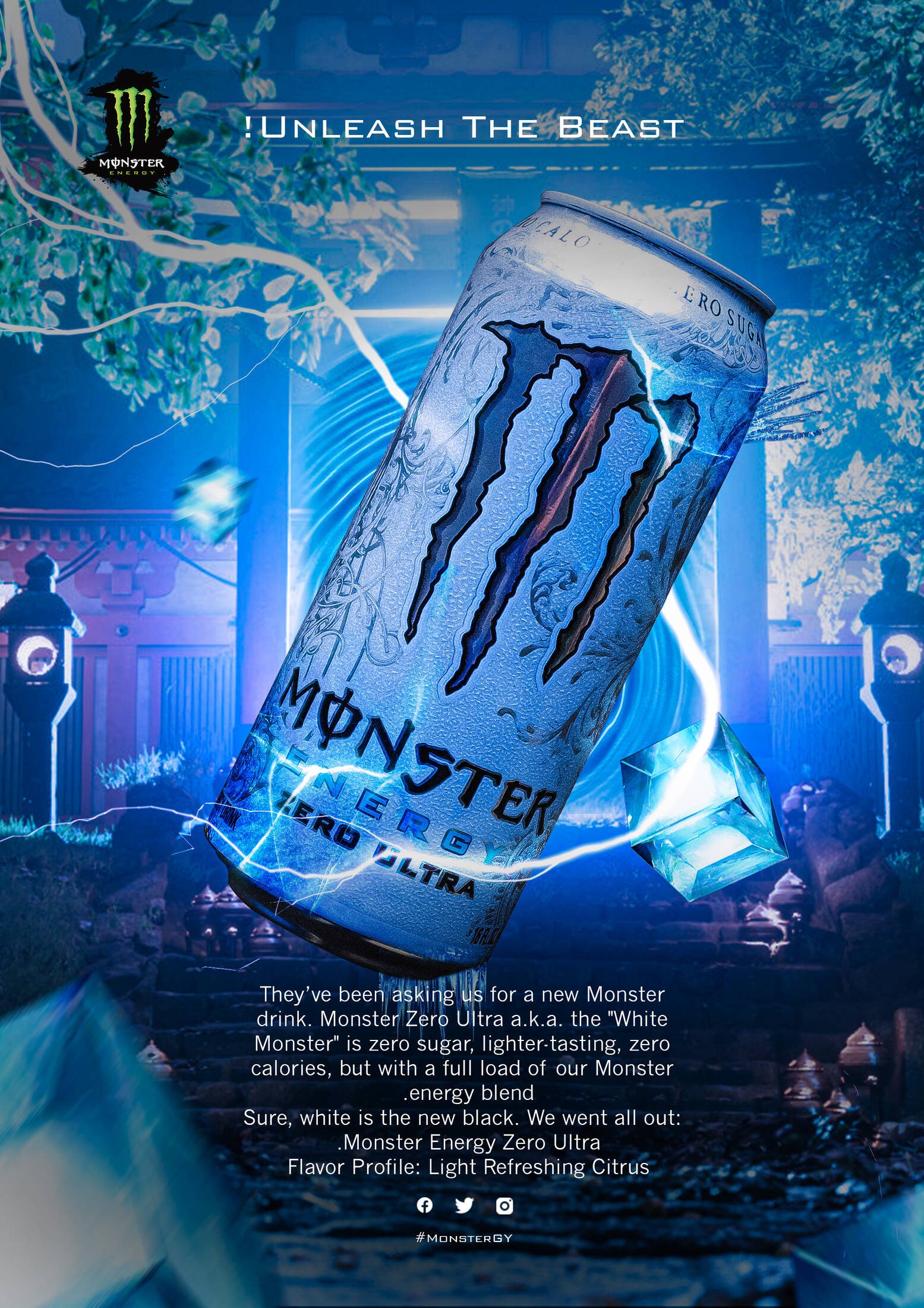 Monster Energy Drink Ads Of The World Part Of The Clio Network