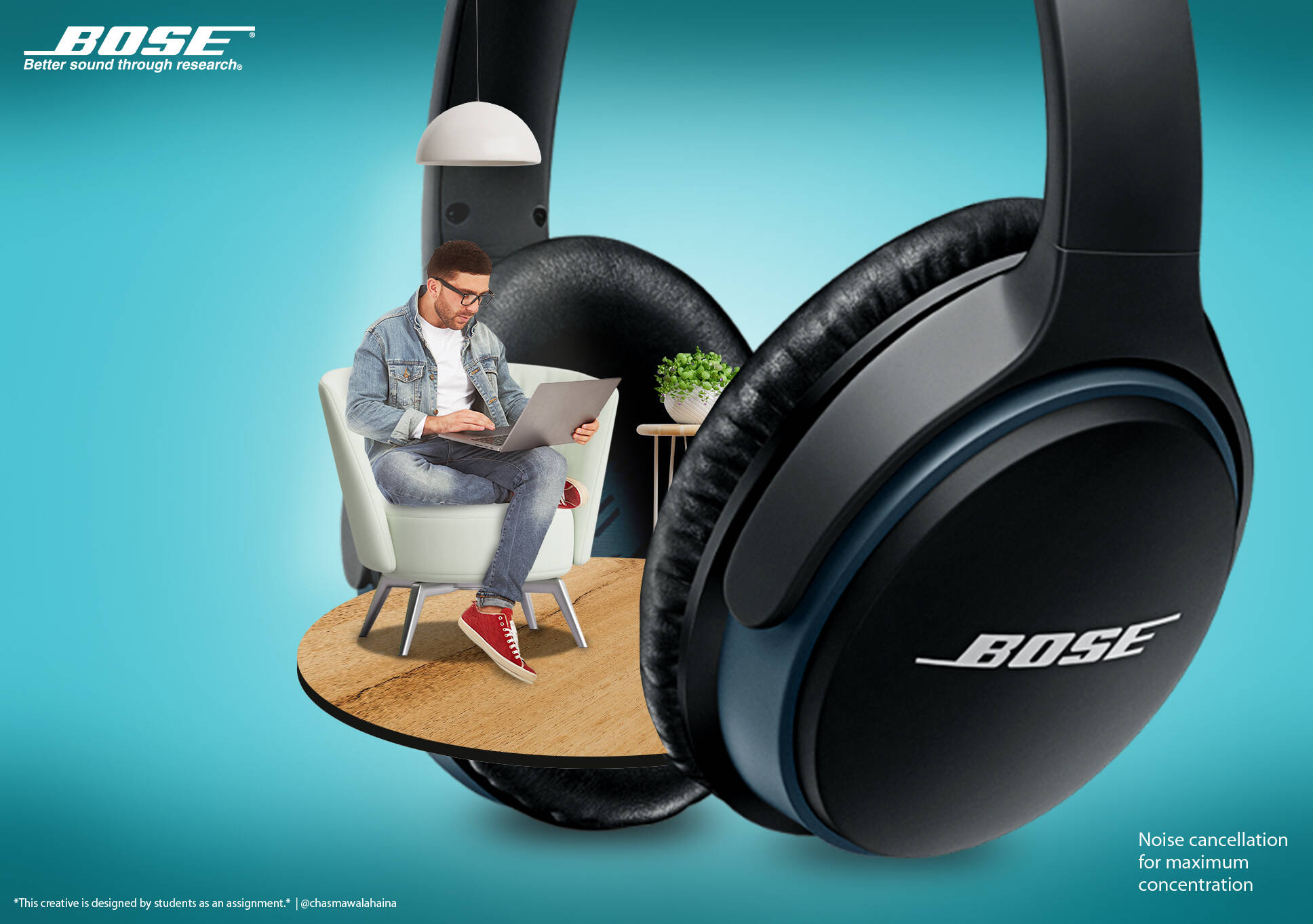 Bose Wireless headphones • Ads of the World™ Part of The Clio Network