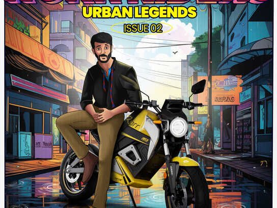 Rorr Riders: Urban Legends Issue 02