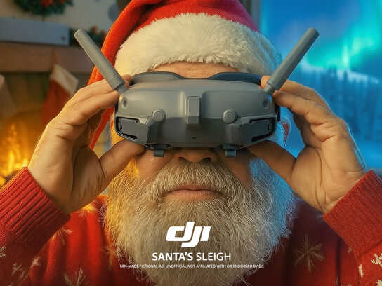 Where Christmas meets the future