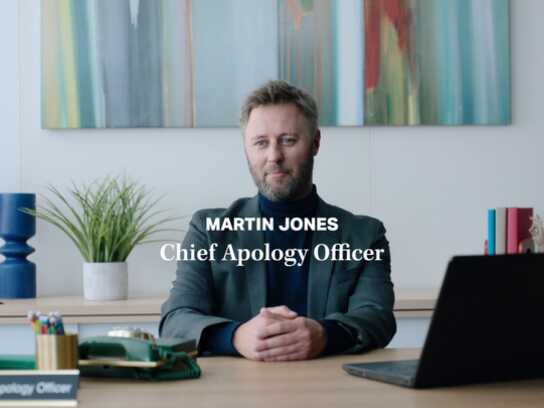 Chief Apology Officer