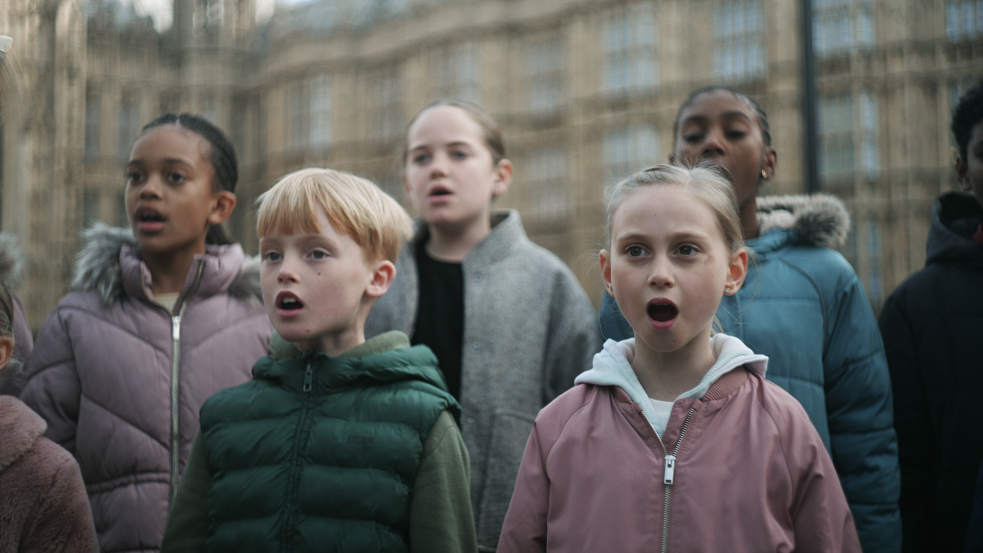 Hear the children, or grieve them. Image