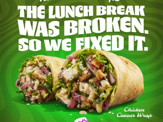 The Sandwich Reimagined