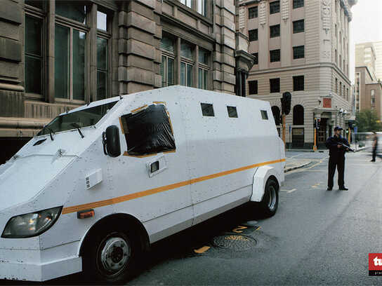 Security van