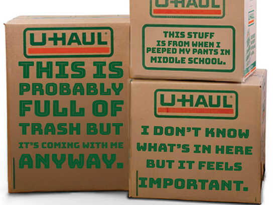 Emotional Baggage for U-Haul