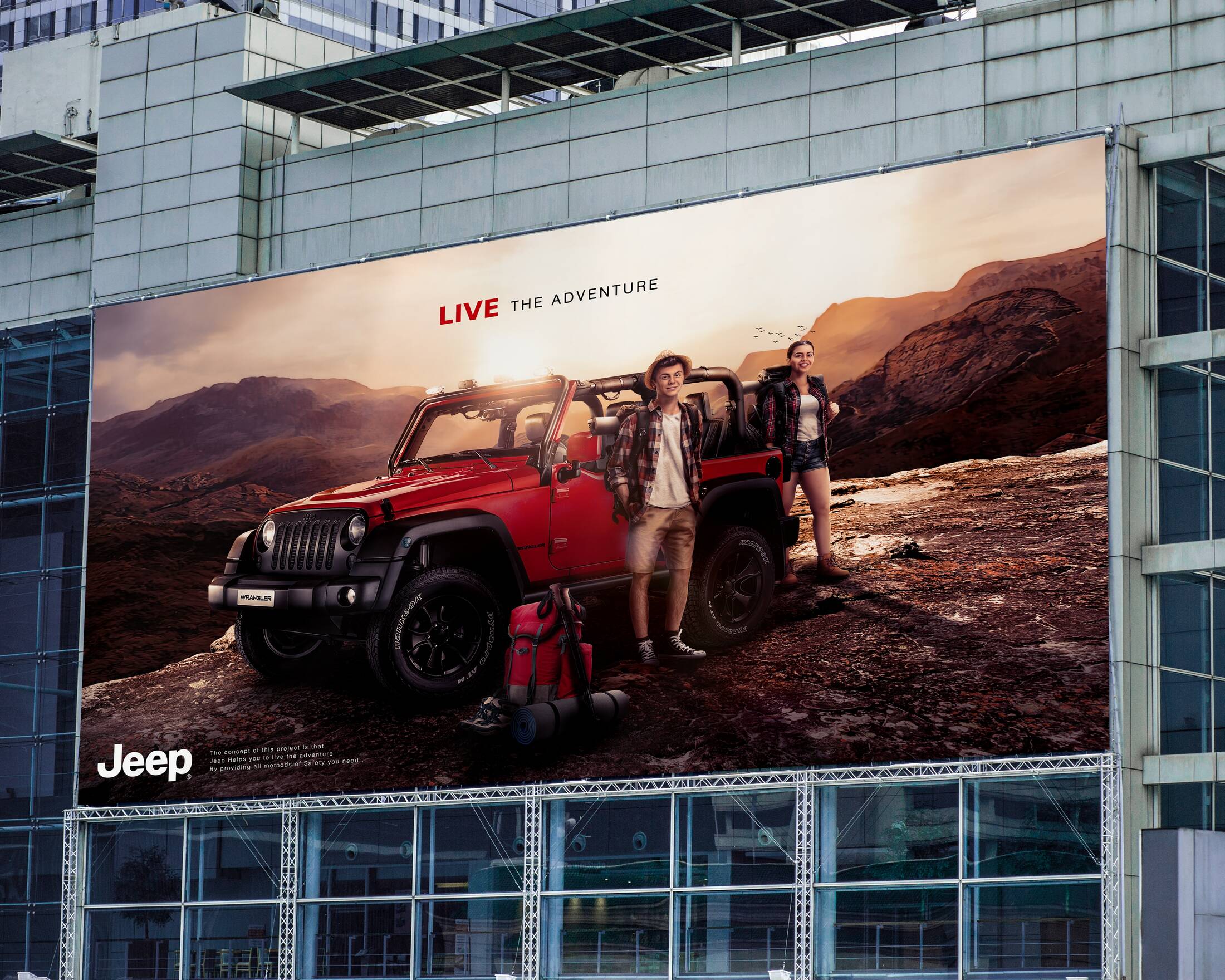 Mercedes: Live The Adventure • Ads of the World™ | Part of