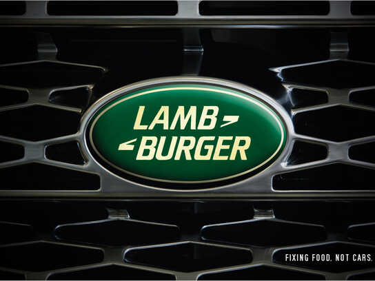 Lamb Burger