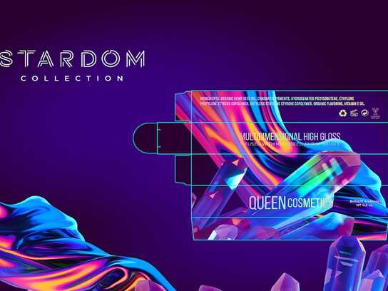 Queen Cosmetics — Stardom