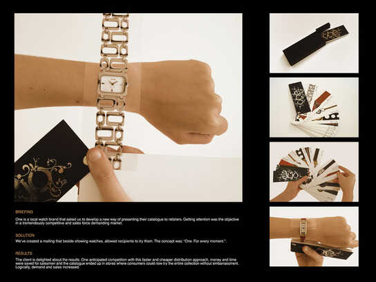 Watch catalogue