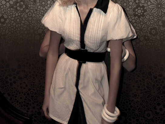 Almost double blonde