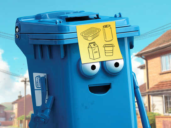 Winning at recycling.