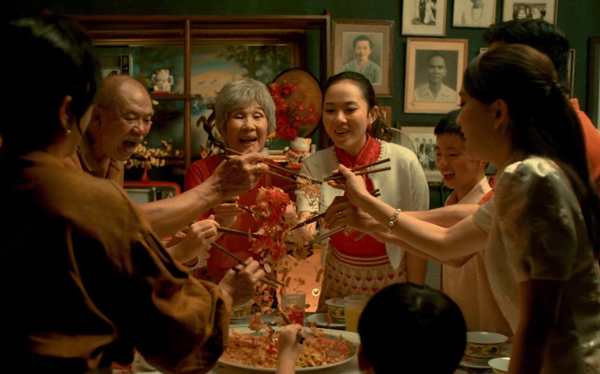 Blessings All Around Image