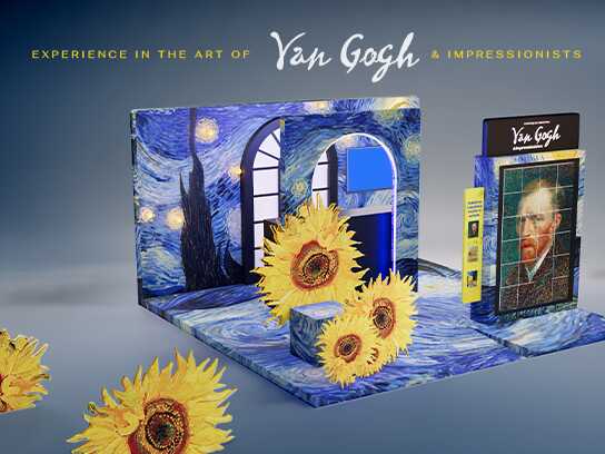 Experience in the Art of Van Gogh &amp; Impressionists