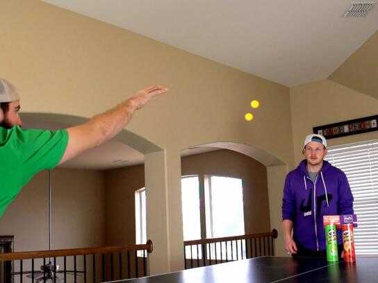 Ping Pong Trick Shots, Dude Perfect