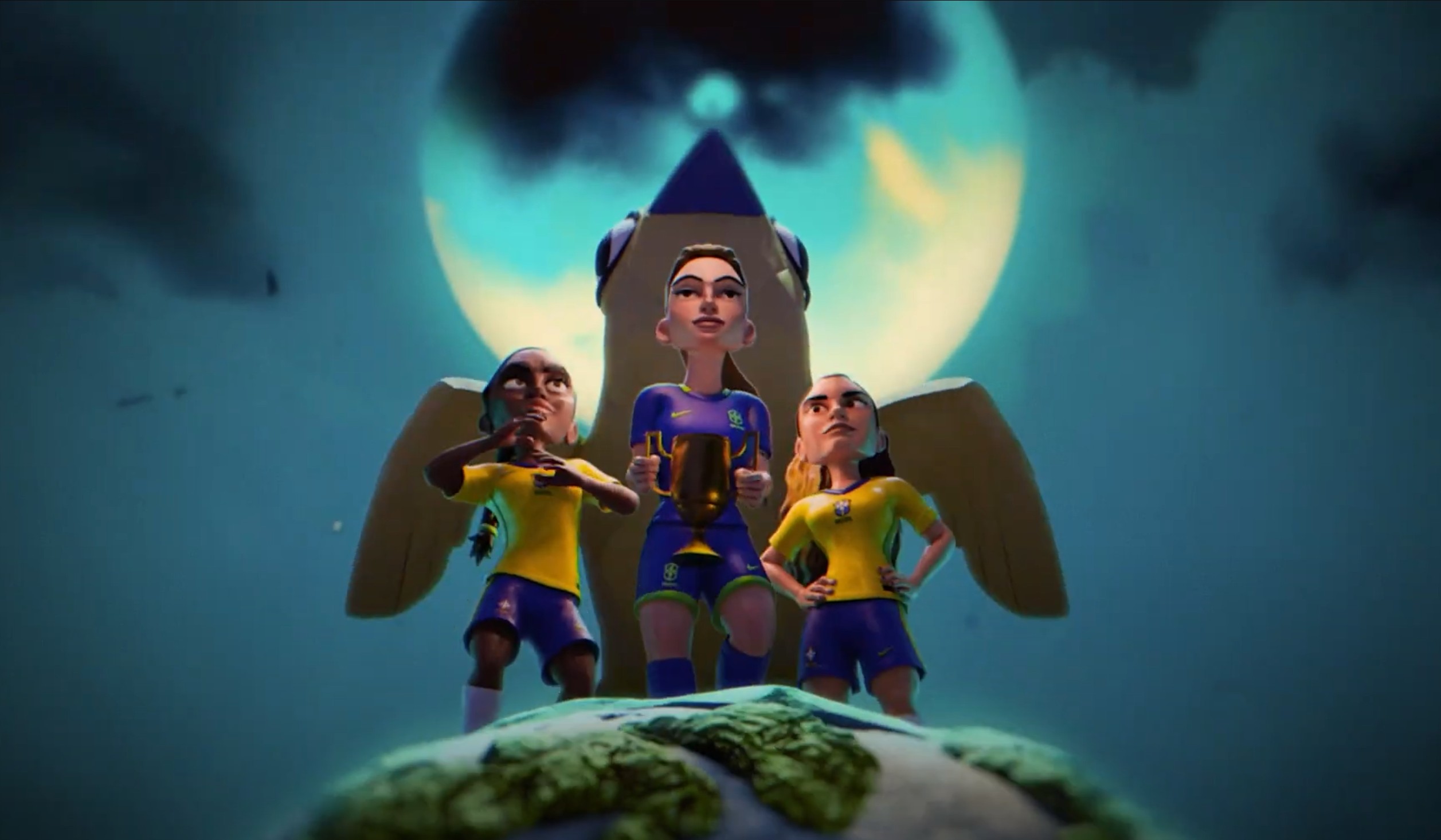 The Legend of the Canarinha Image