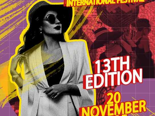 مهرجان الموضه الدولي - تصيميم ملصق