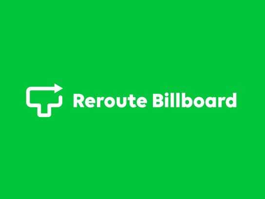 Re-route Billboard