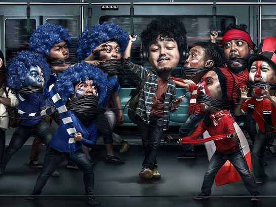 Silence your surroundings