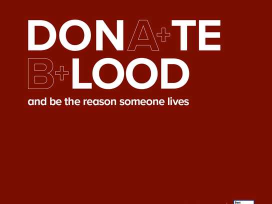 DONATE BLOOD