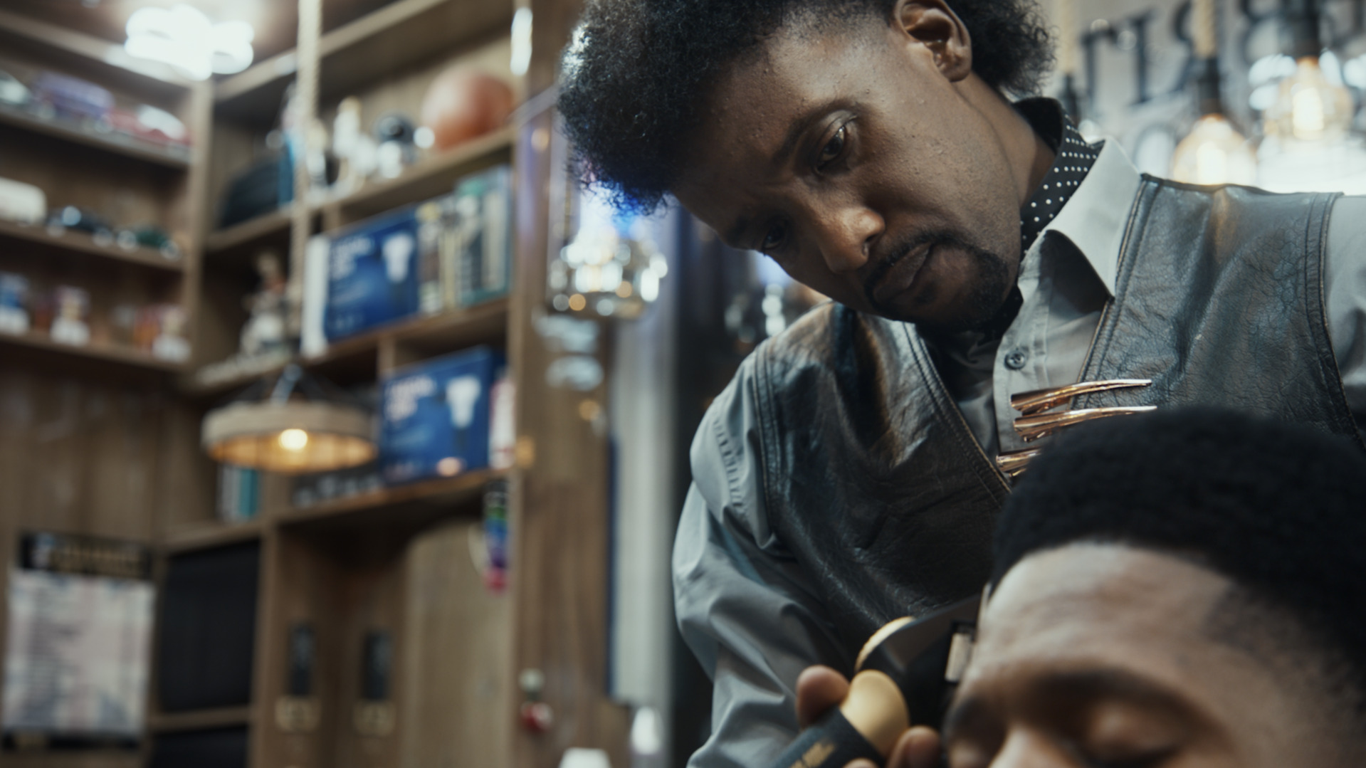 Happy Delivered - Barber Image