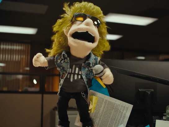 The Most Rockin' Blood Cancer PSA Ever