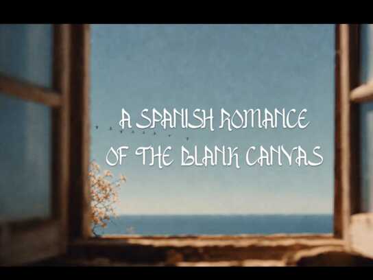 A Spanish Romance of the blank canvas