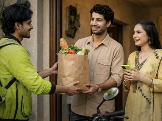 Fast delivery and fair deals